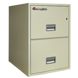 Sentry Safe Fire File 2G2510