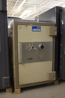 Used Chubb Bankers Treasury 3420 TRTL30X6 Equivalent High Security Safe