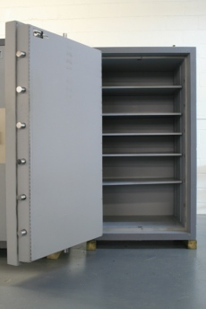 6434 OSV TL30X6 Platinum Vault High Security Used Safe Left Hand Swing