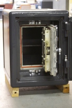 Unique Antique Mosler Fire Safe with Safe Inside
