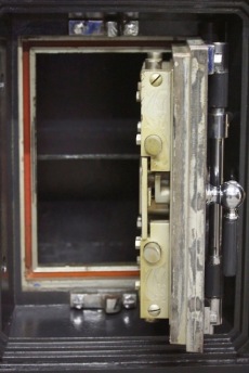 Unique Antique Mosler Fire Safe with Safe Inside