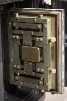 Unique Antique Mosler Fire Safe with Safe Inside