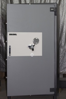 Original Enforcer Extra Wide Home Safe Showroom Model