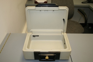 Used Sentry 1100 Security Chest
