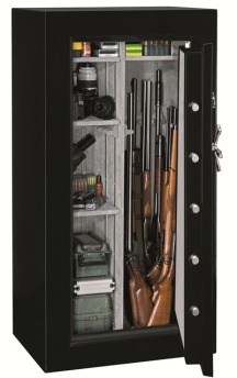 Stack- On Premier 24-Gun Safe with Electronic Lock P-24-HGB-E