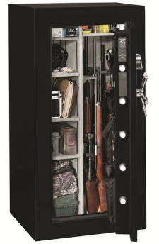 Stack-On Premier 32-Gun Safe with Electronic Lock and Door Storage P-32-HGB-E-S