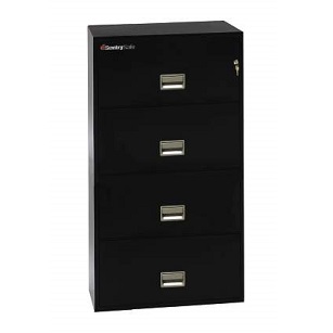 Sentry Safe Lateral Fire File 4L3010