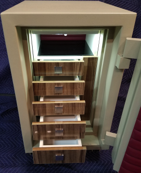 Megasafe Luxury 2514 Infinity Fortress Gold Edition UL TL30