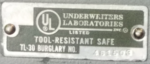 Vector Jewelers 3520 UL TL30