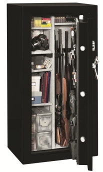Total Defense 22-Gun Safe with Electronic Lock and Door Storage by Stack-on