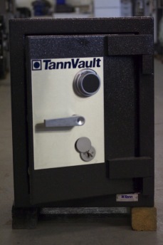 Used Tann Vault TL15 High Security Safe