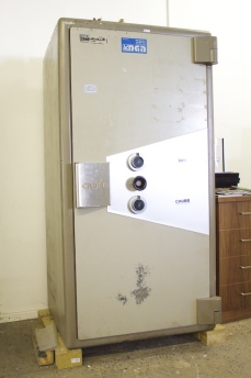 Used Chubb TDR Bankers Quality 6428 TRTL30X6 Equivalent High Security Safe