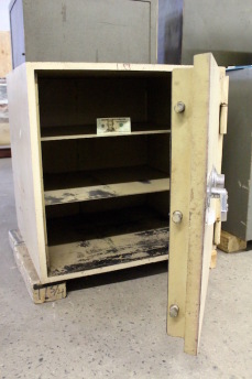 Used UL TL15 High Security Plate Safe