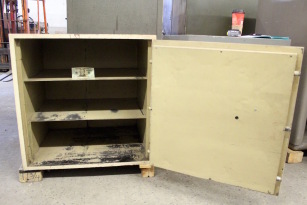 Used UL TL15 High Security Plate Safe