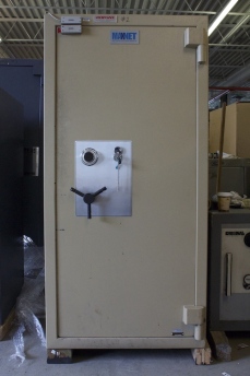 Used AmVault 6528 UL TL30 High Security Safe