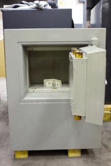 Chubb TDR Coffer TRTL30X6 Equivalent Safe Encased in Concrete Body