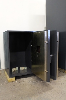 Used Diebold Double Door TL30 Equivalent High Security Steel Plate Safe