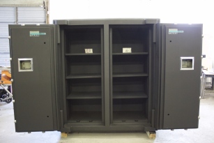 Double Door John Tann Jewelers Mark IX TRTL30X6 Equivalent High Security Safe