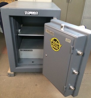 Used Bischoff Robust TL30 2718 High Security Safe