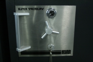 Used ISM Super Treasury 6331 Special TRTL30X6 Custom Made Safe