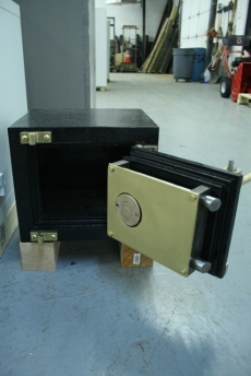 Used Antique Mosler Coffer Safe