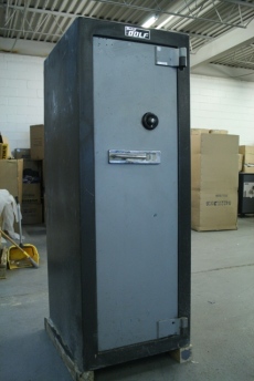 Used Bischoff Golf 6318 TL15 High Security Safe