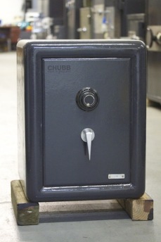 Used Antique Chubb High Security Safe