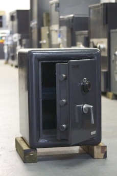 Used Antique Chubb High Security Safe