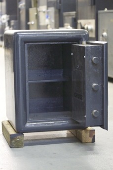 Used Antique Chubb High Security Safe
