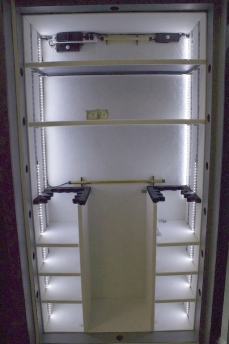 Custom 7036 Original Platinum Vault TL30X6 Gun Safe - Shallow Depth
