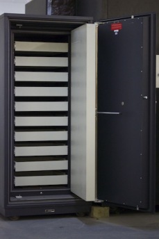 Used Schwab FireGuard 1 Hour Data Fire Safe