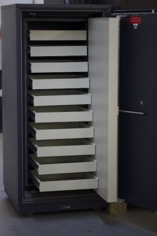 Used Schwab FireGuard 1 Hour Data Fire Safe