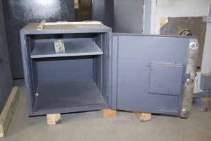 Used Small Diebold TL15 High Security Safe