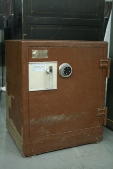 Used 1 Hour Fire Safe