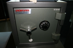 Gardall Fire and Burglary 1212 Showroom Model Home Safe