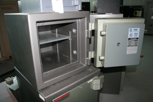 Gardall Fire and Burglary 1212 Showroom Model Home Safe