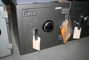 Gardall Money Chest B Rated Safe