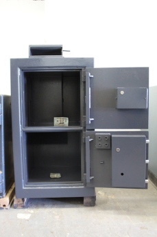Used Gary Heavy Duty Double Door Drop Safe