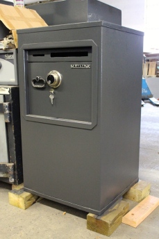 Used Tall and Heavy Meilink Drop Safe