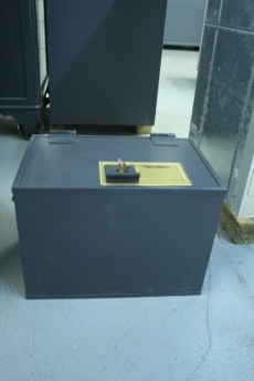 Used Meilink Hercules Letter Cabinet Safe