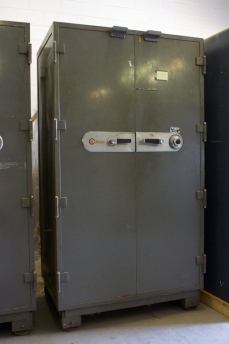 Used Mosler Double Door Fire Safe