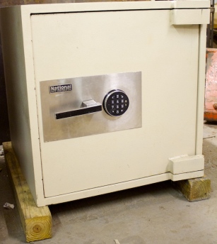 Used 2424 National Safe TL15 Equivalent High Security Steel Plate Safe