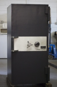 Pre Owned ISM High Security Safe