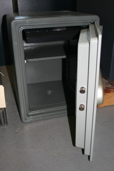 Used Gardall 1 Hour Fire Document Safe Showroom Model 1612