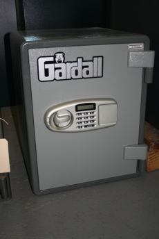 Used Gardall 1 Hour Fire Document Safe Showroom Model 1612