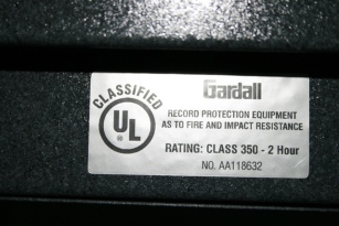 Pre Owned Gardall Home Safe 2 Hour Fire Safe 