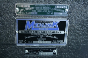 Used Meilink 1 Hour Fire Safe