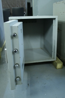 Used SC Collier 2222 TL15 High Security Plate Safe