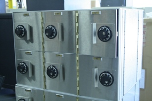 Used Safe Deposit Boxes