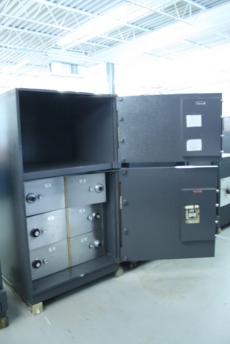 Used TL15 Large Bank or Pawn Box High Security Safe 